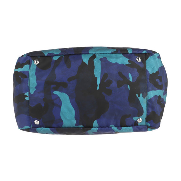 Prada Nylon Camouflage Bag Royal Blue - Picture 4 of 9